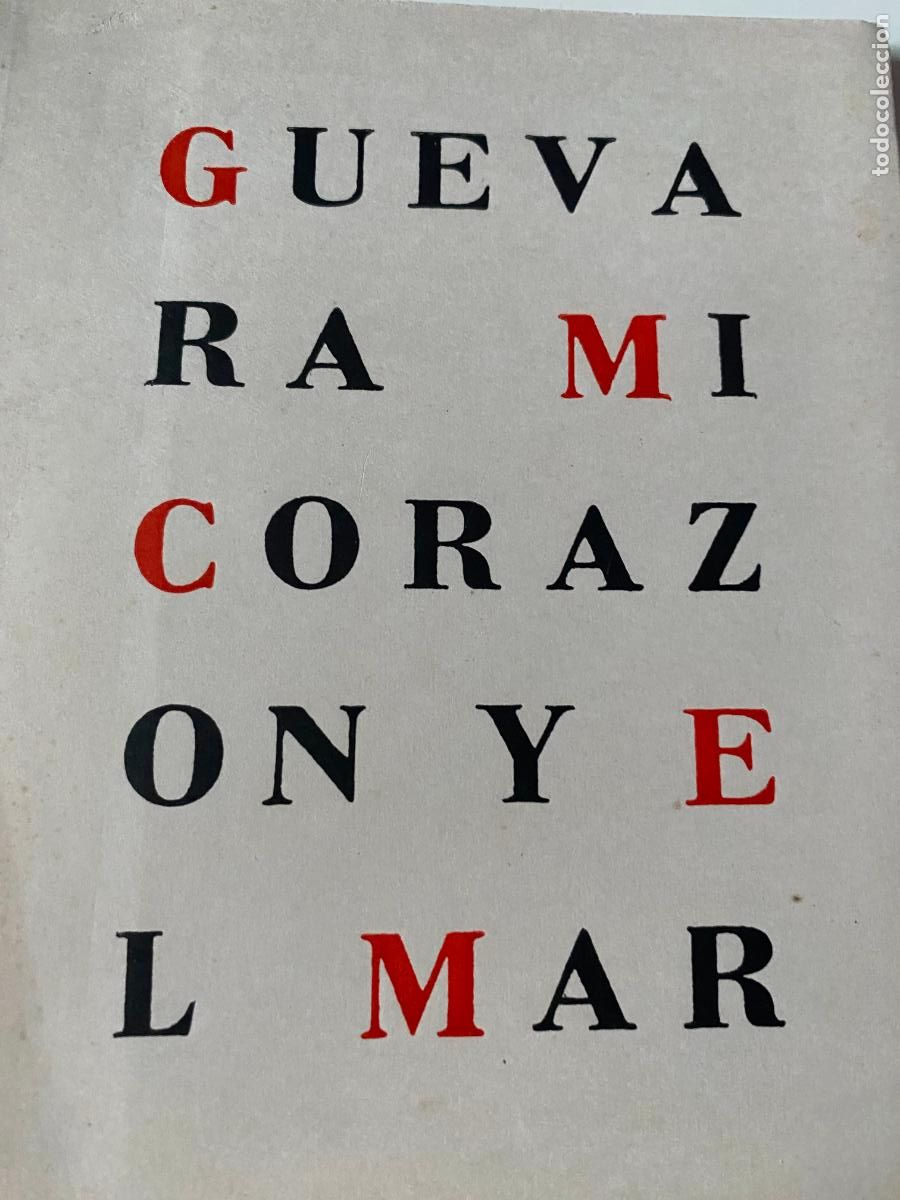 Libros de segunda mano: MI CORAZON Y ELMAR.- J. G. Ladr&oacute;n de Guevara, Veleta del Sur, 1964