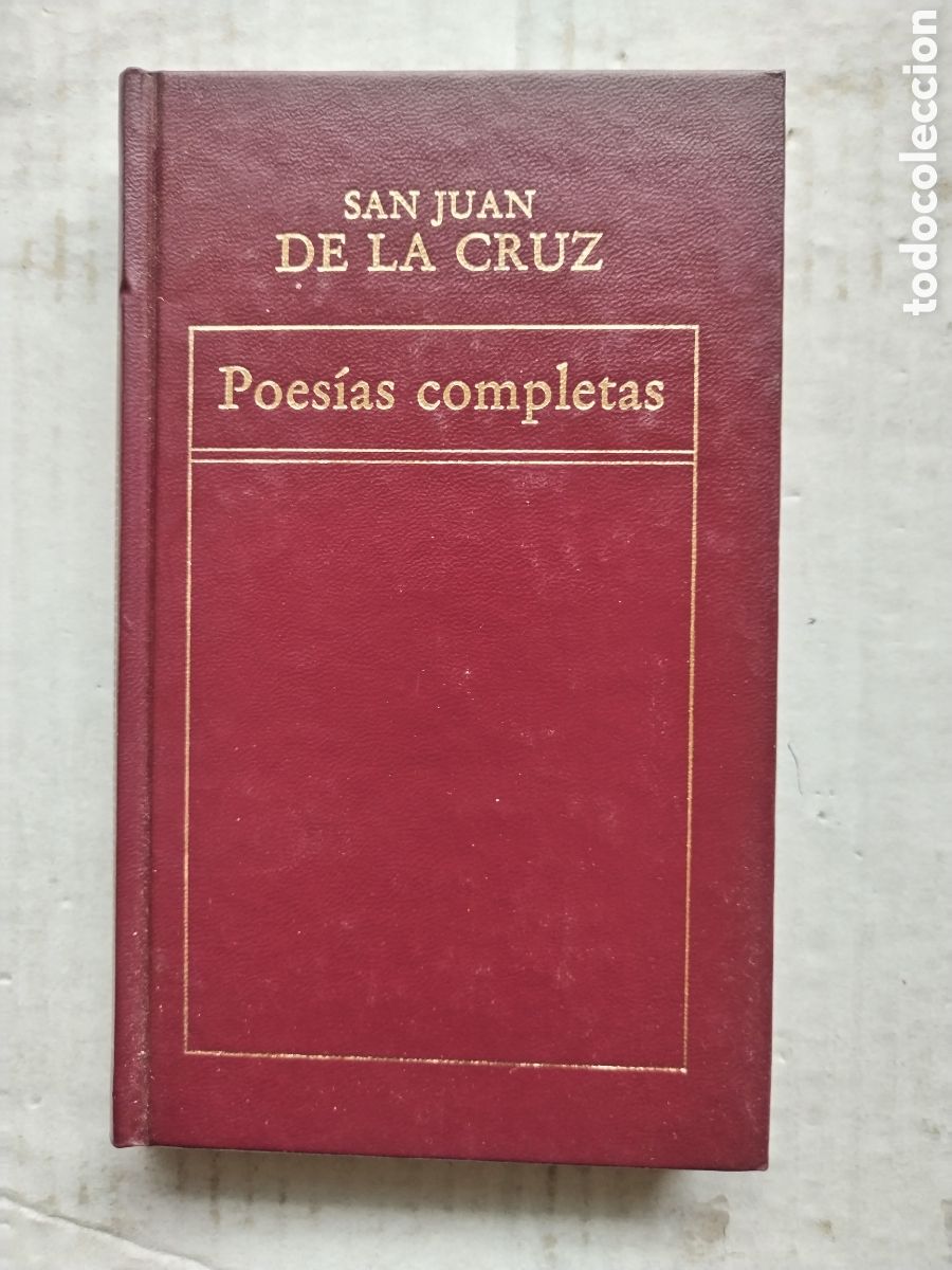 Gebrauchte B&uuml;cher: POESIAS COMPLETAS/SAN JUAN DE LA CRUZ