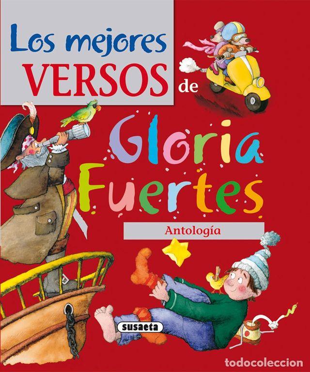 Libros de segunda mano: Los mejores versos de Gloria Fuertes. - Fuertes, Gloria.