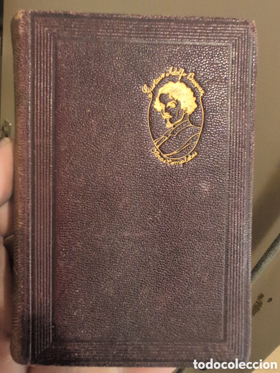 Second hand books: BECKER. OBRAS COMPLETAS. Aguilar 1940