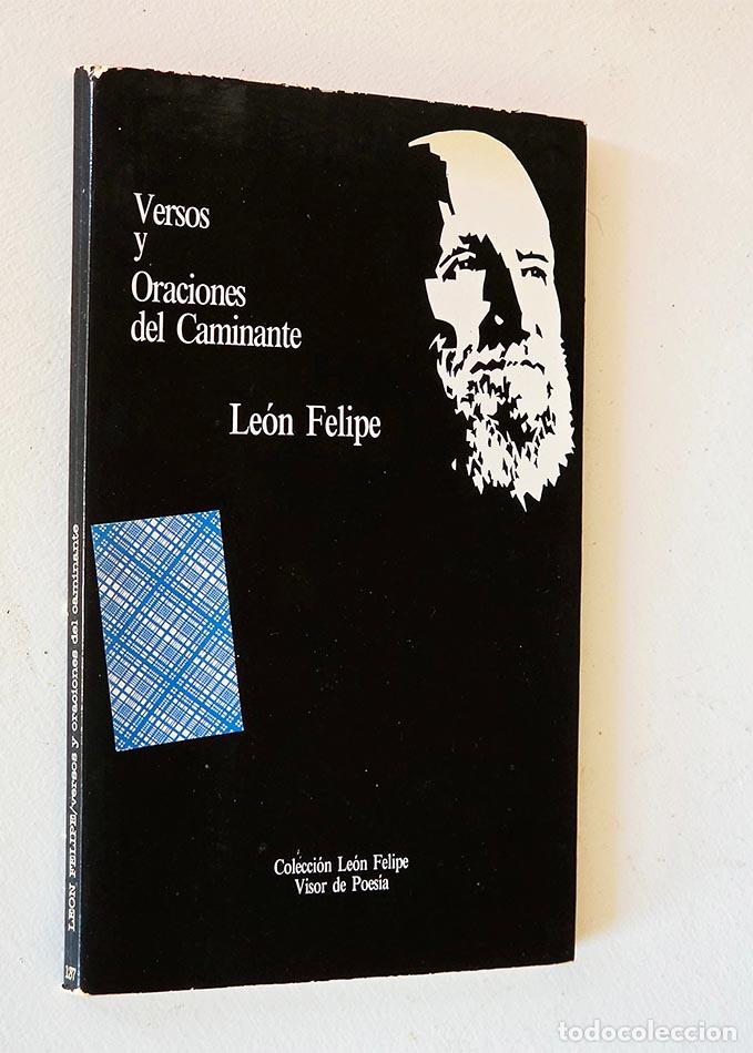 Livres d'occasion: VERSOS Y ORACIONES DEL CAMINANTE - FELIPE, Le&oacute;n