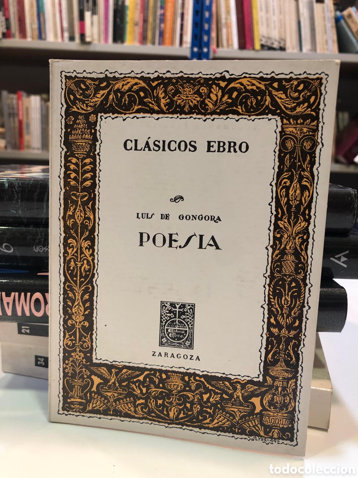 Livres d'occasion: Poes&iacute;a - Luis de G&oacute;ngora