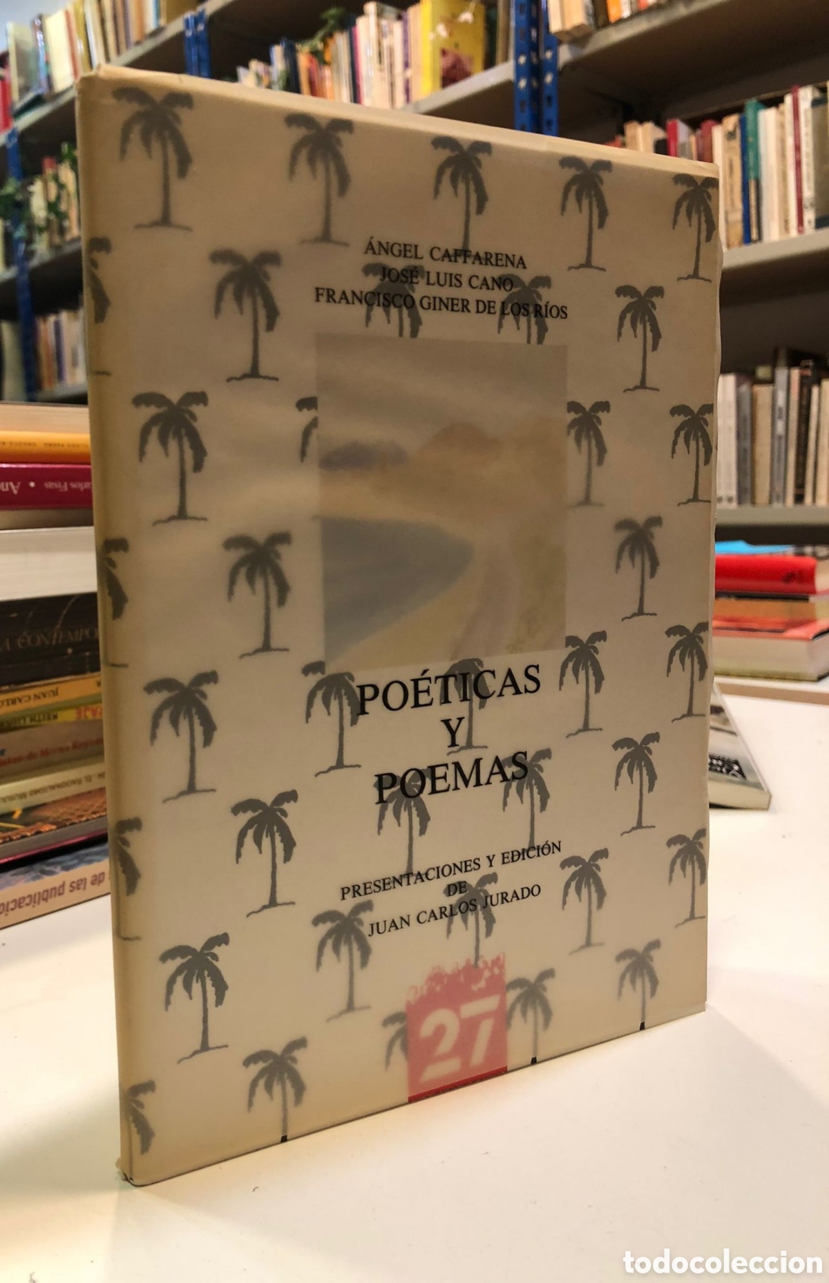 Libros de segunda mano: Po&eacute;tica y poemas - &Aacute;ngel Caffarena, Jos&eacute; Luis Cano y Francisco Giner de los R&iacute;os