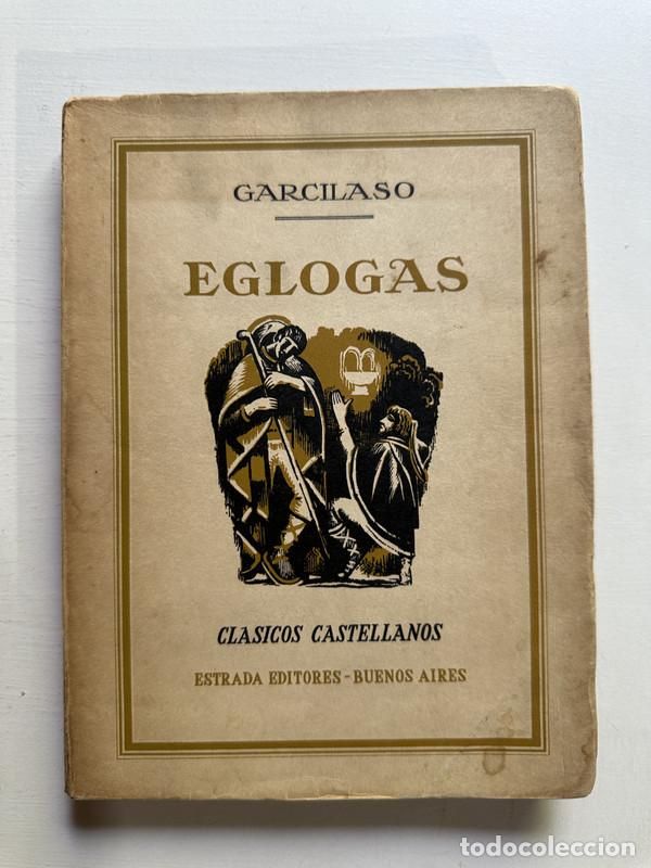 Libros de segunda mano: eglogas - Garcilaso de la Vega - Foto 1