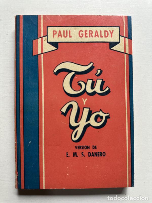 Libros de segunda mano: Tu y yo - Geraldy Paul