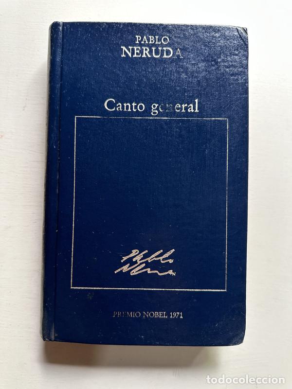 Libros de segunda mano: Canto general - Neruda Pablo - Foto 1