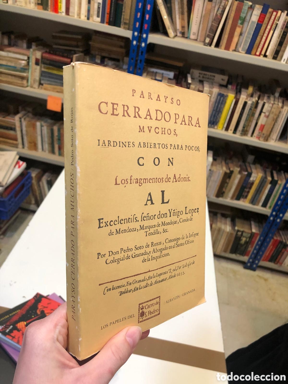 Libros de segunda mano: Parayso cerrado para muchos... (Facs&iacute;mil) -Pedro Soto de Roja