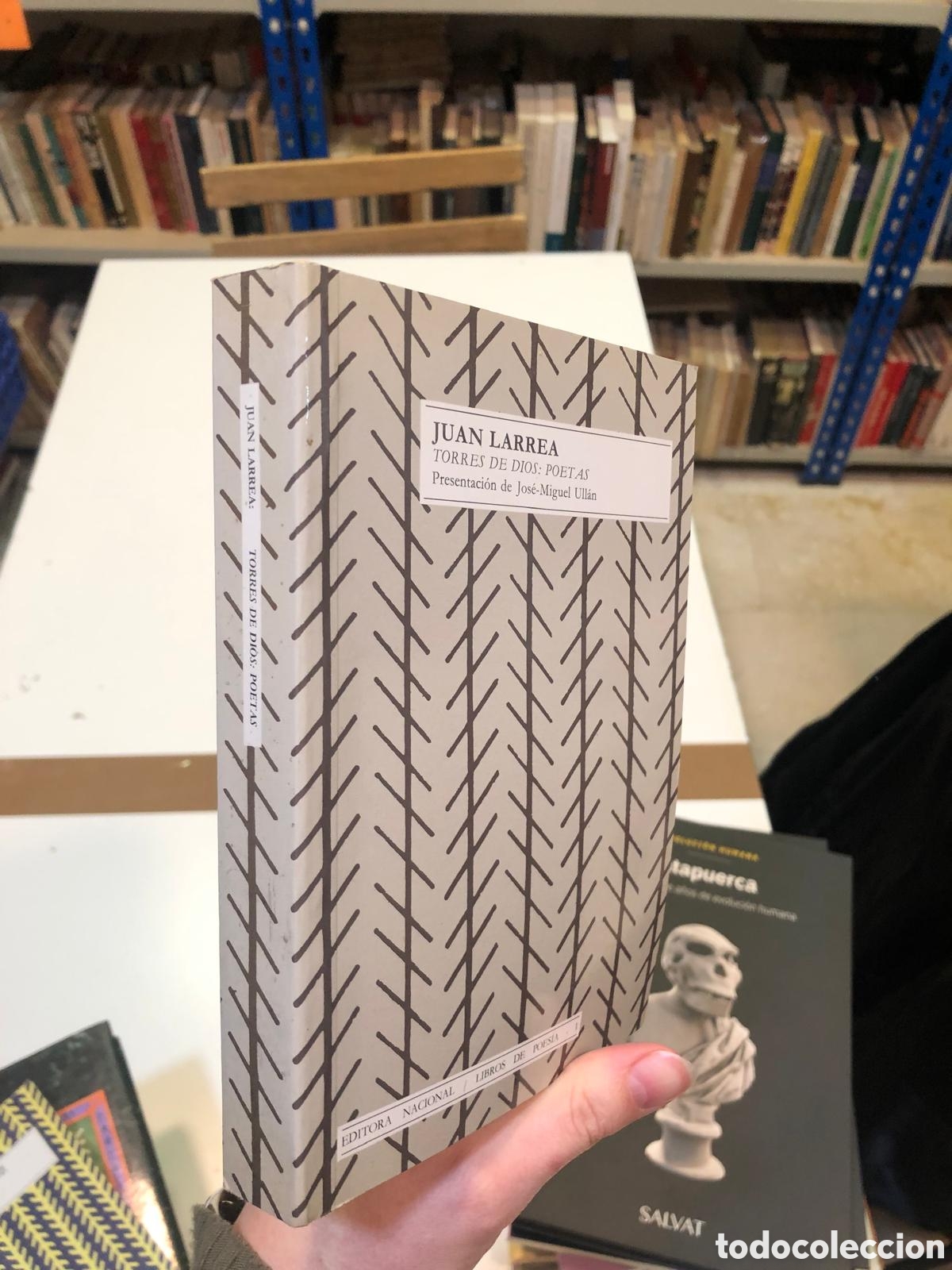 Libri di seconda mano: Torres de dios: poetas - Juan Larrea