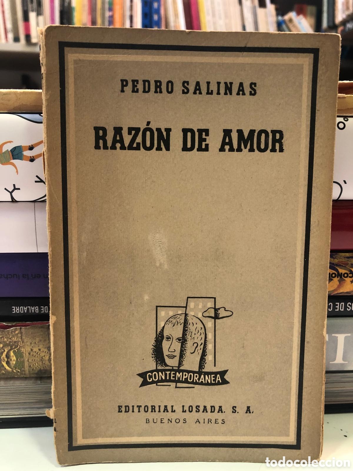 Libros de segunda mano: Raz&oacute;n de amor - Pedro Salinas
