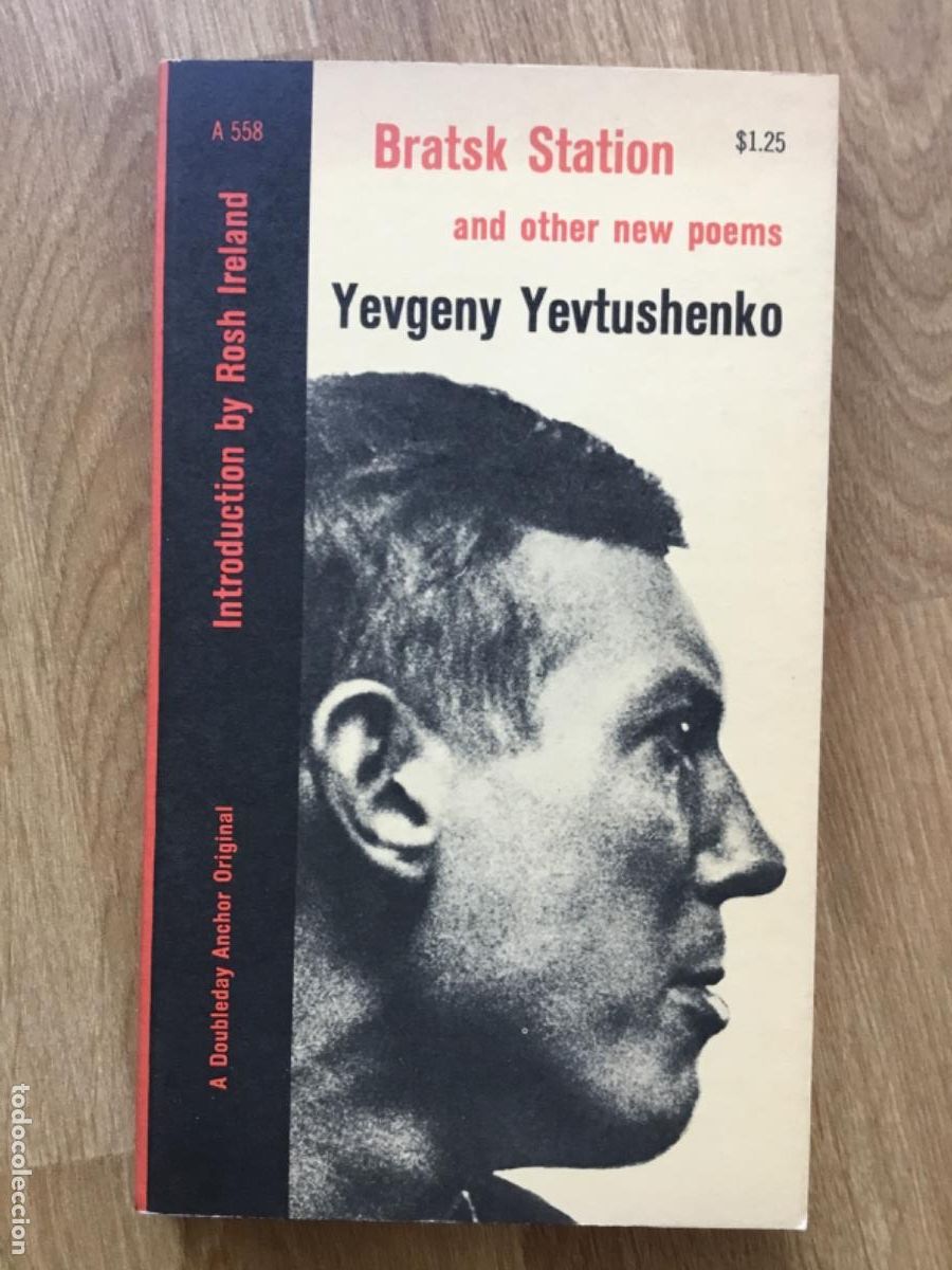 Livros em segunda m&atilde;o: YEVGENY YEVTUSHENKO // BRATSK STATION AND OTHER POEMS // 1967 // EN INGLES