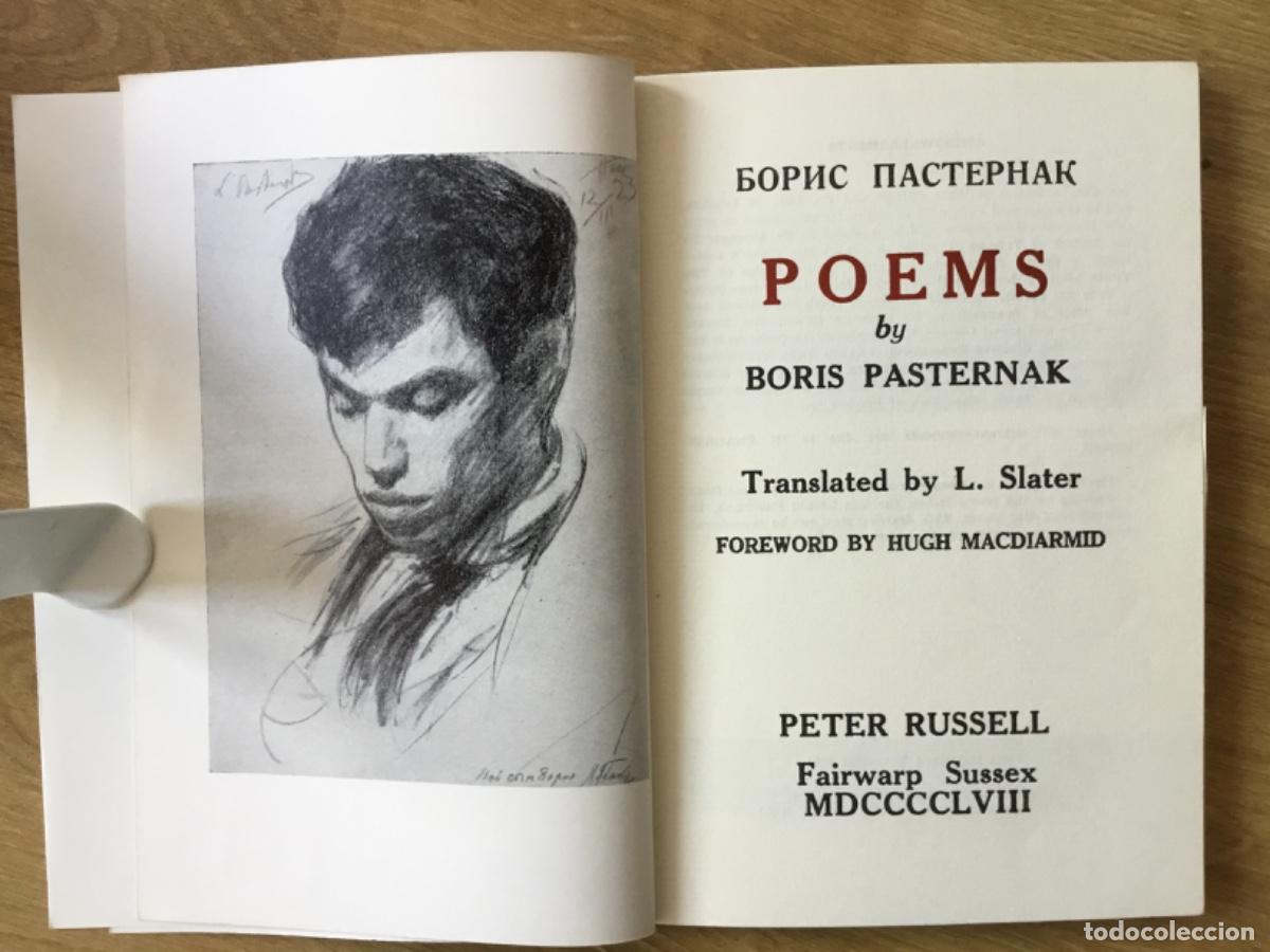 Livros em segunda m&atilde;o: BORIS PASTERNAK // POEMS // 1963 // EN INGLES