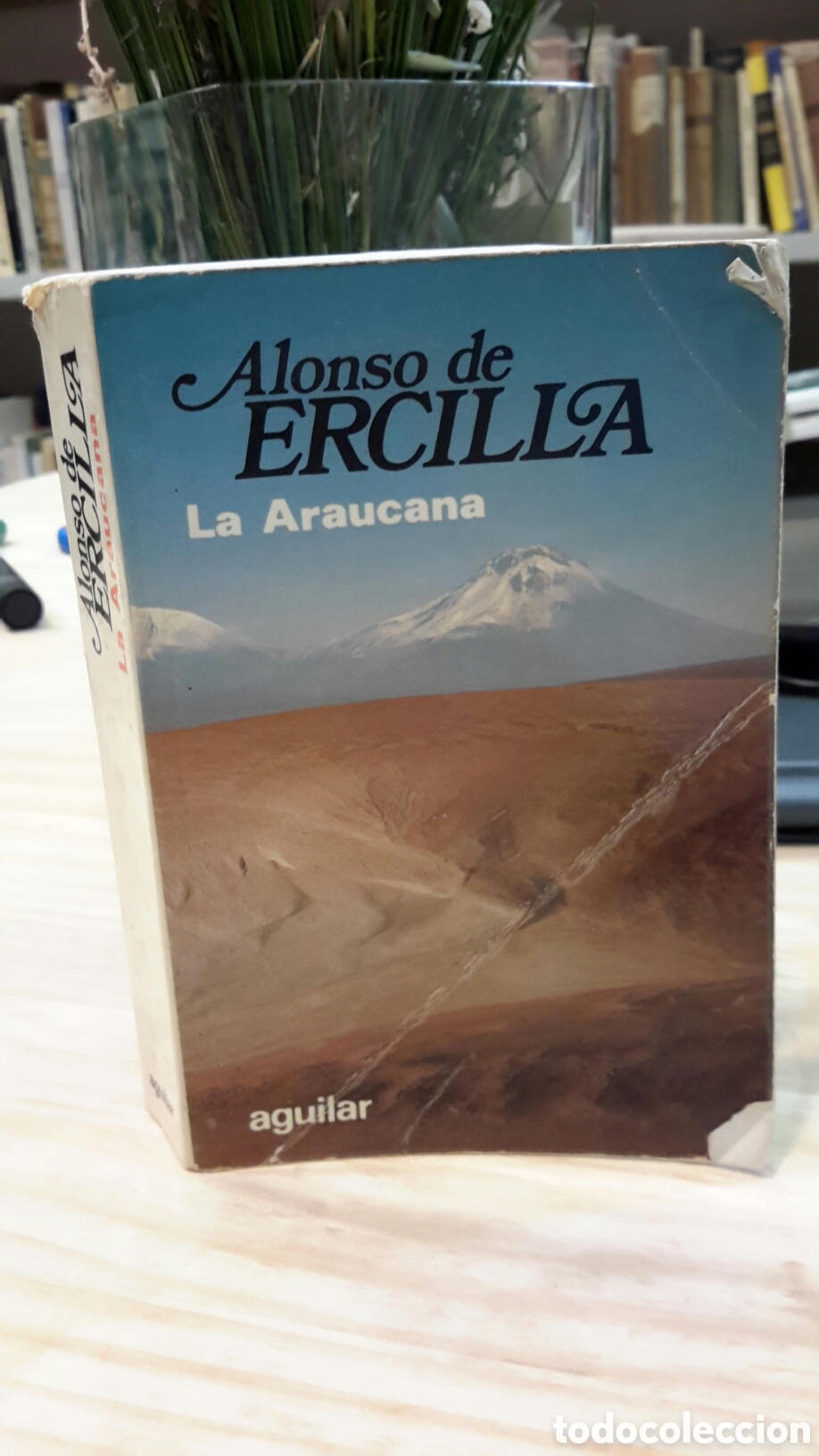 Livros em segunda m&atilde;o: Alonso del Ercilla - La Araucana