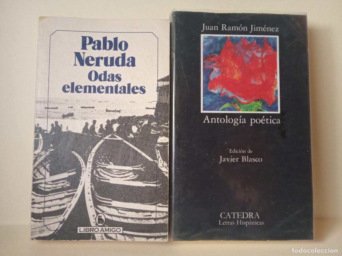 Libros de segunda mano: LOTE DE 2 LIBROS DE POESIA - Foto 1