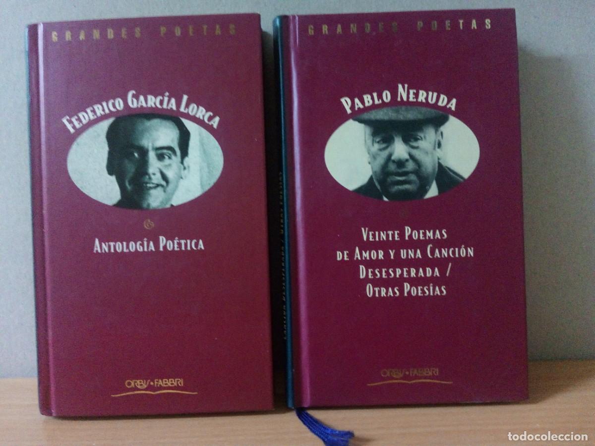 Libros de segunda mano: LOTE DE 2 LIBROS DE POESIA - Foto 1
