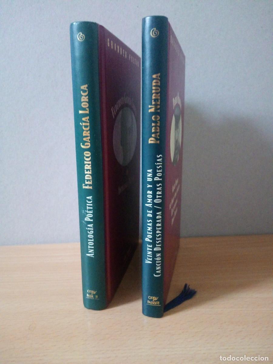 Libros de segunda mano: LOTE DE 2 LIBROS DE POESIA - Foto 2