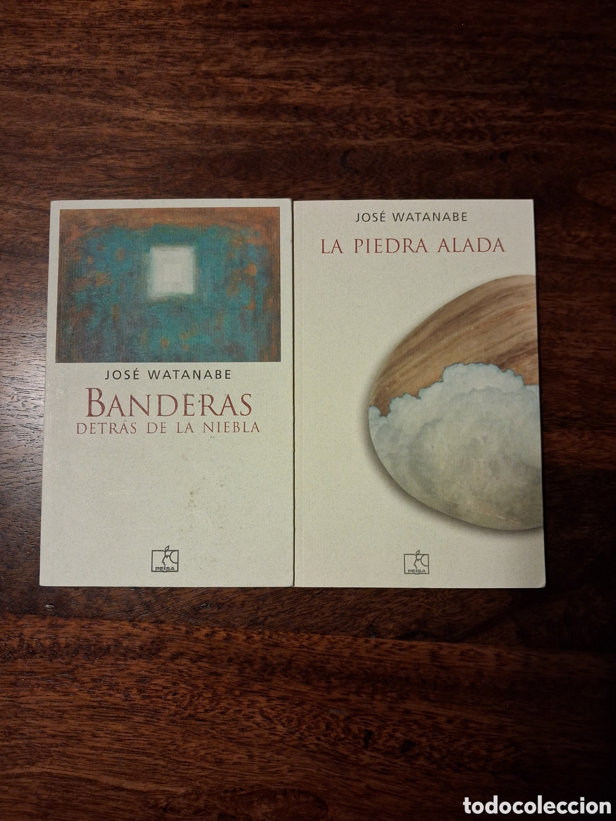 Libros de segunda mano: Dos libros de Jos&eacute; Watanabe en su edici&oacute;n peruana (Peisa)