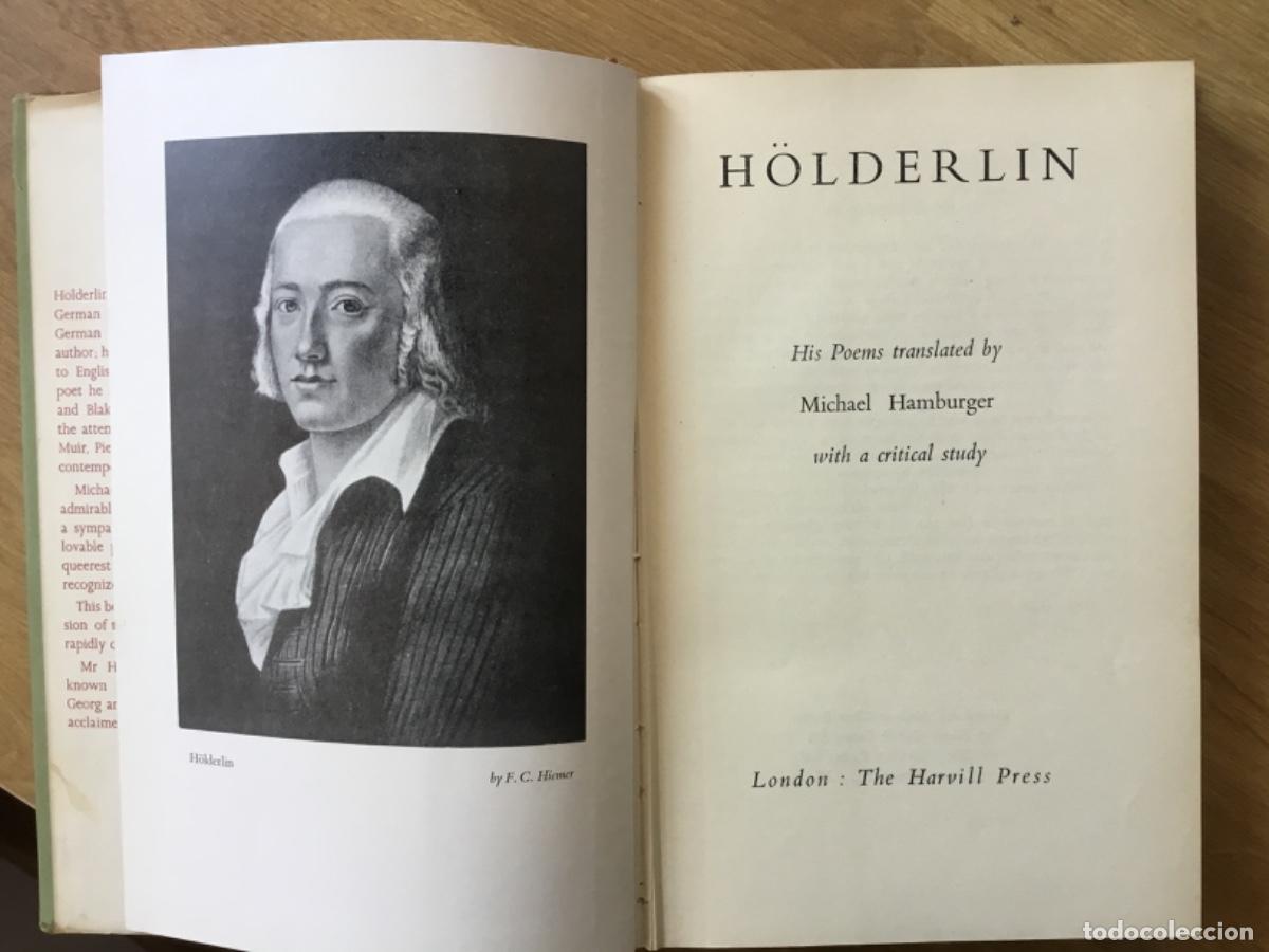 Libros de segunda mano: H&Ouml;LDERLIN // POEMS // 1943 // EDICI&Oacute;N BILING&Uuml;E ALEMAN-INGLES