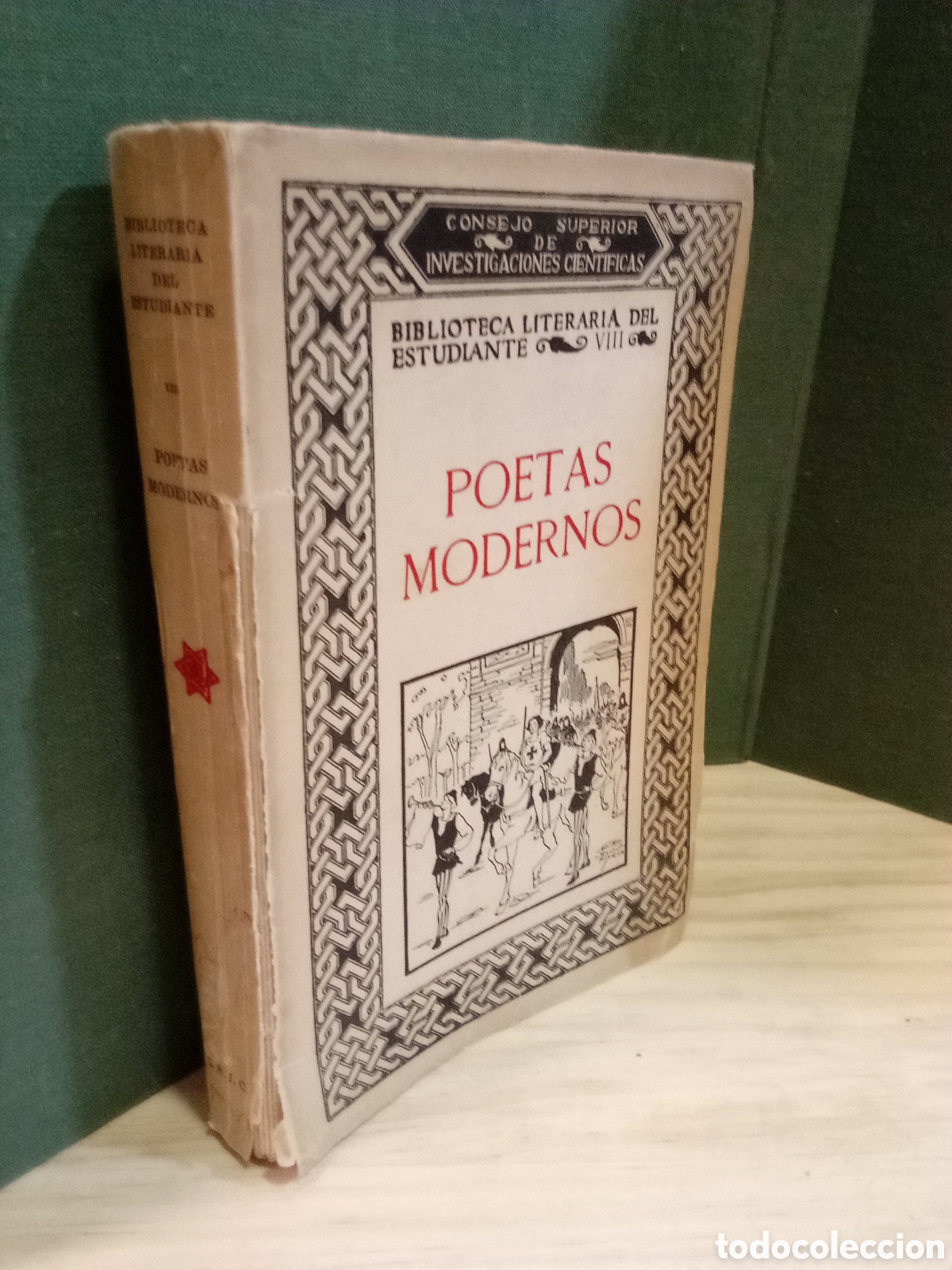 Libros de segunda mano: Poetas Modernos (siglos XVIII y XIX)