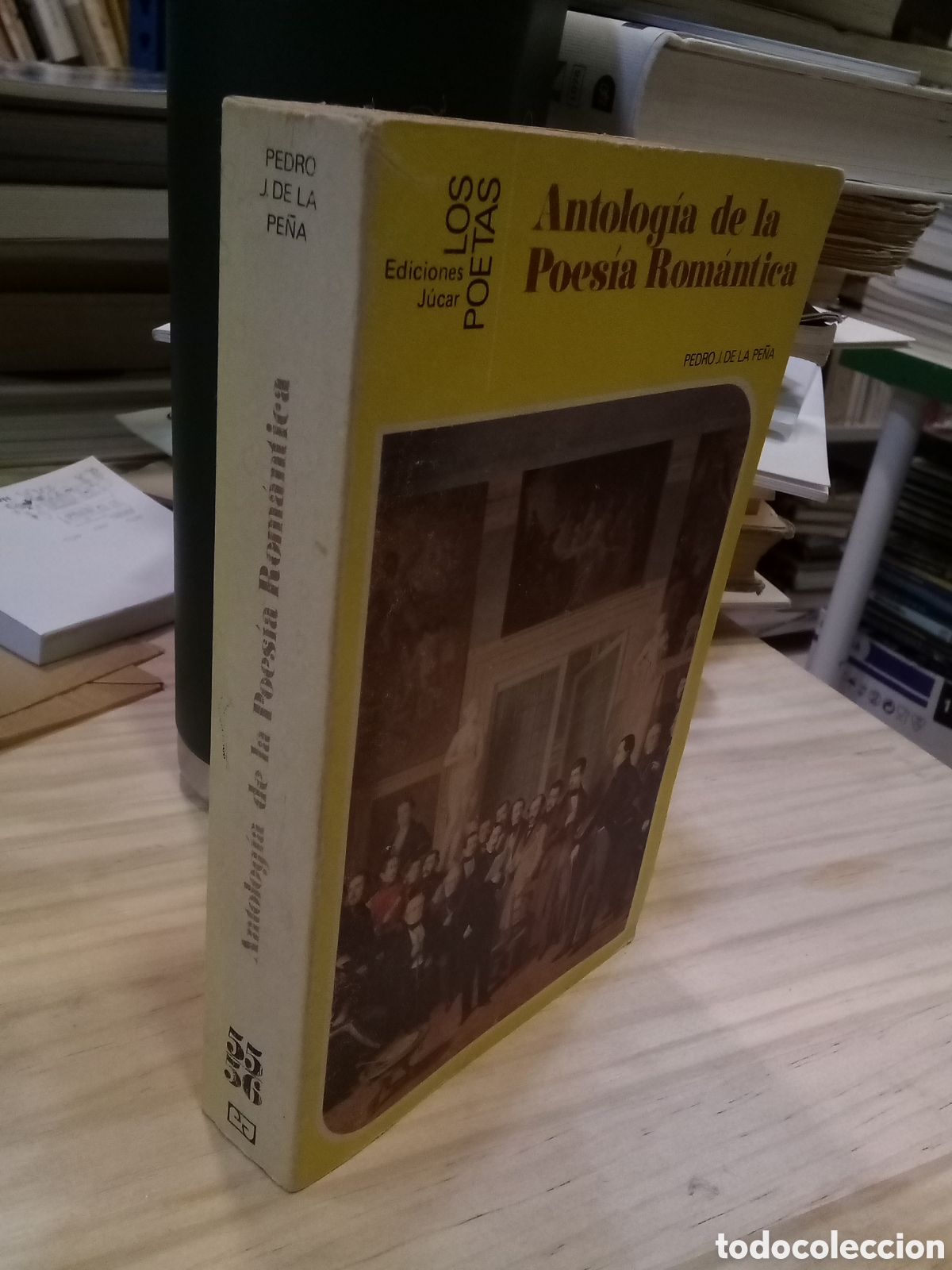 Libros de segunda mano: Antolog&iacute;a de la Poes&iacute;a Rom&aacute;ntica - Pedro J. De La Pe&ntilde;a