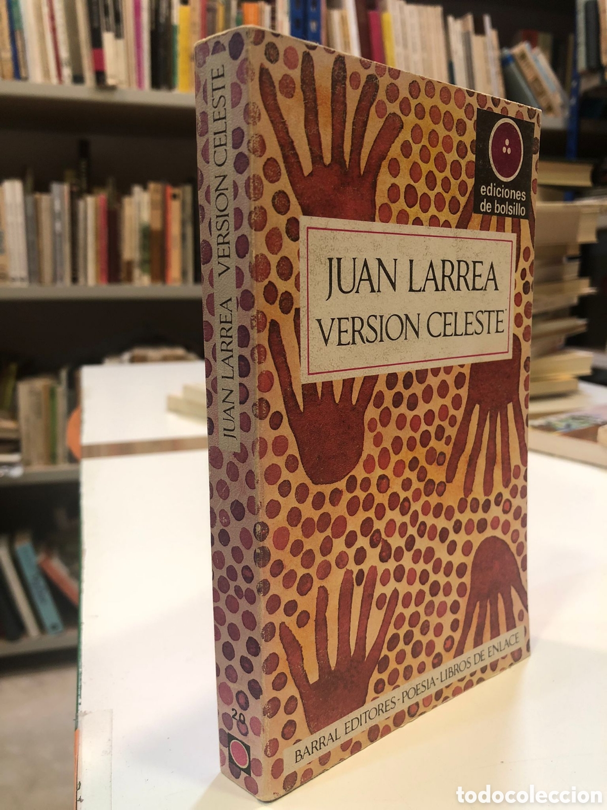 Libros de segunda mano: Versi&oacute;n celeste - Juan Larrea - Foto 1