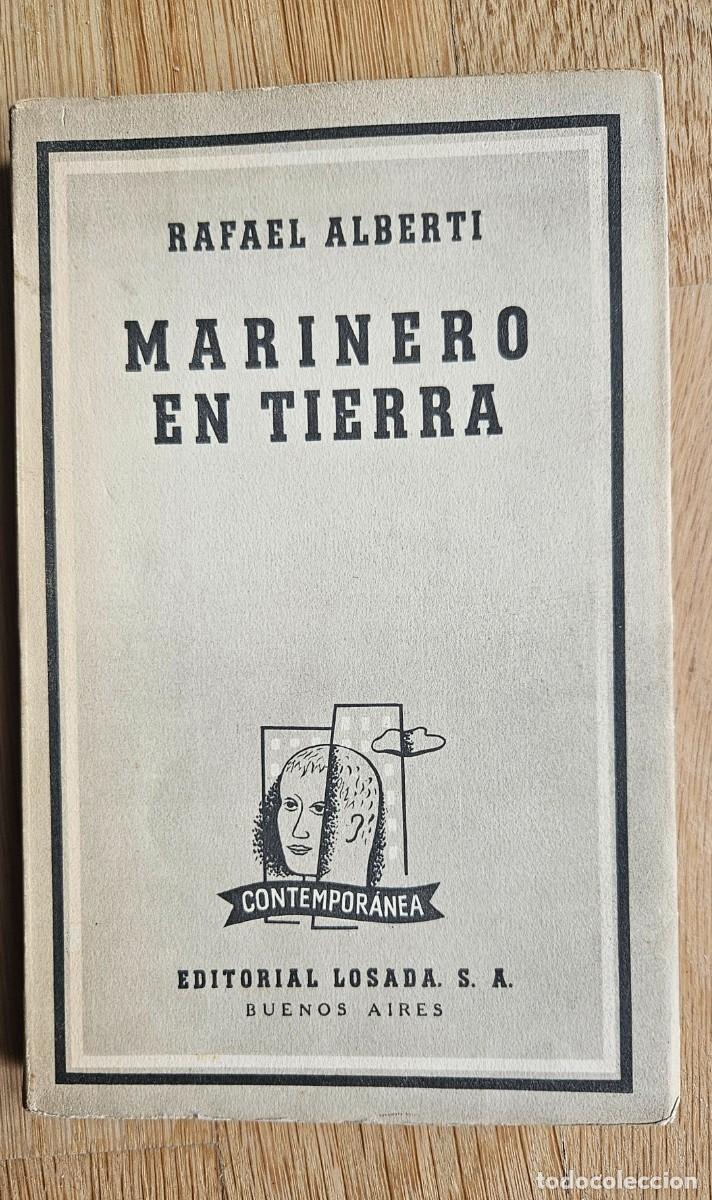 Libros de segunda mano: Alberti. Marinero en tierra. - Foto 1