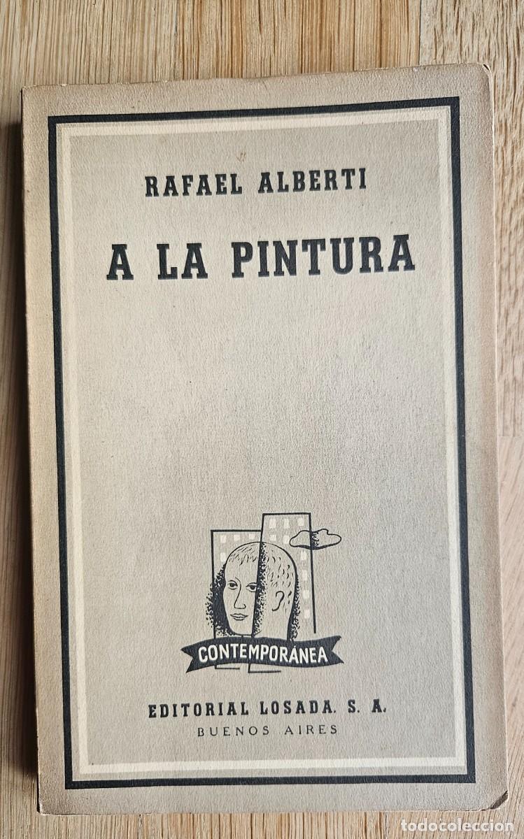 Libros de segunda mano: Rafael Alberti. La pintura - Foto 1