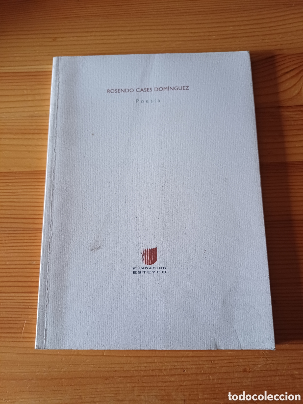 Libros de segunda mano: Rosendo Cases Dom&iacute;nguez Poes&iacute;a - 1998