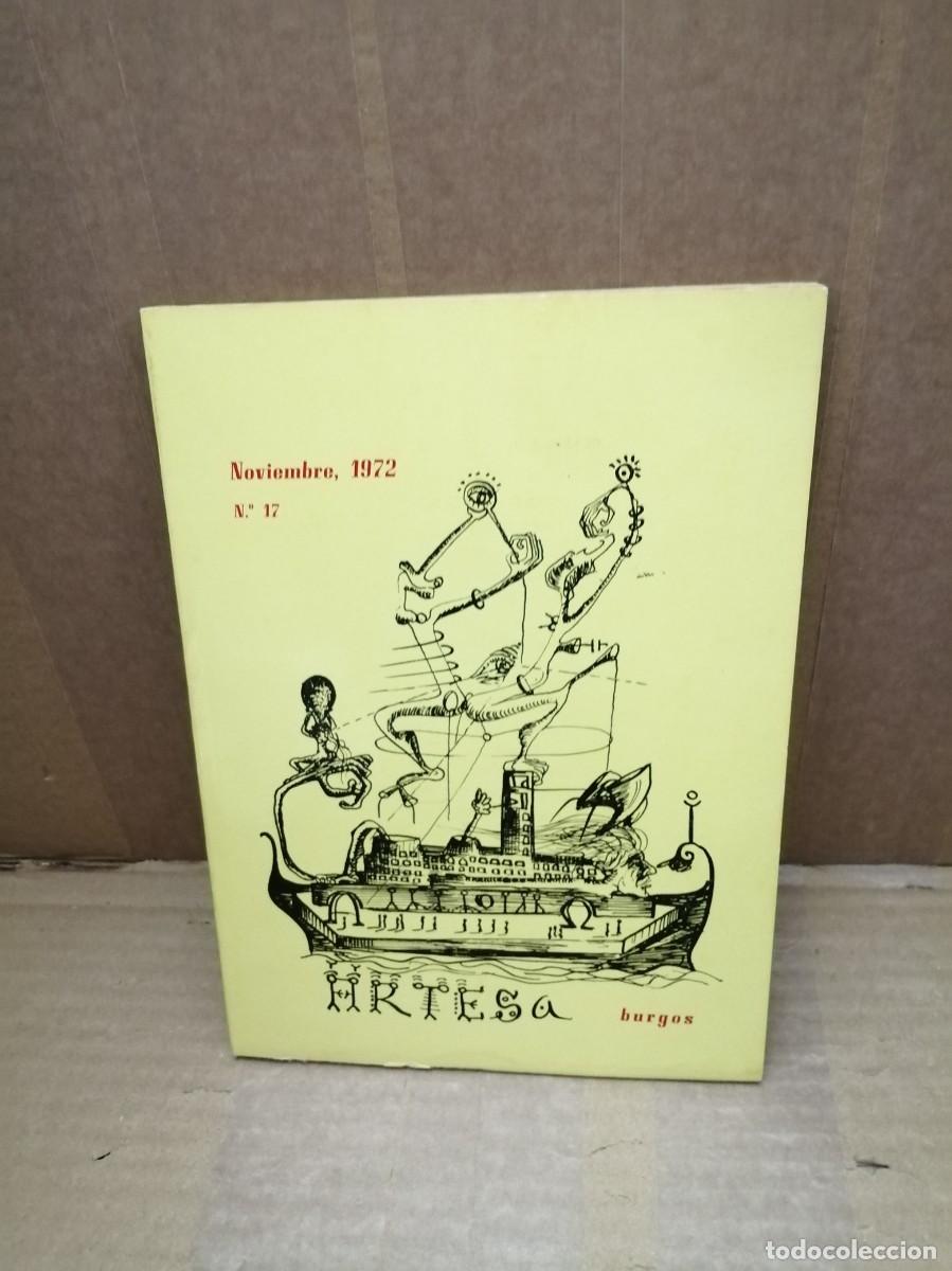 Livres d'occasion: ARTESA, Cuadernos de poes&iacute;a, No. 17, Noviembre 1972
