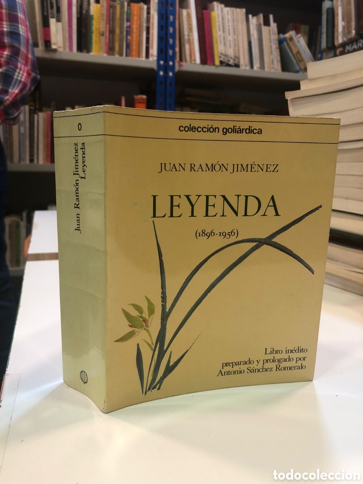 Libros de segunda mano: Leyenda (1896-1956) - Juan Ram&oacute;n Jim&eacute;nez