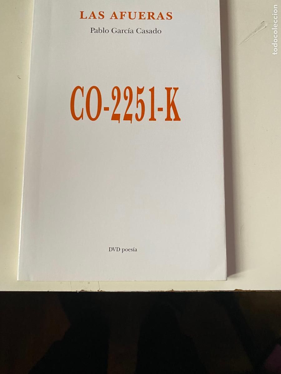 Libros de segunda mano: LAS AFUERAS.-PABLO GARC&Iacute;A CASADO. CO-2251-K-.- DVD, 1997, 1&ordf; Edic.