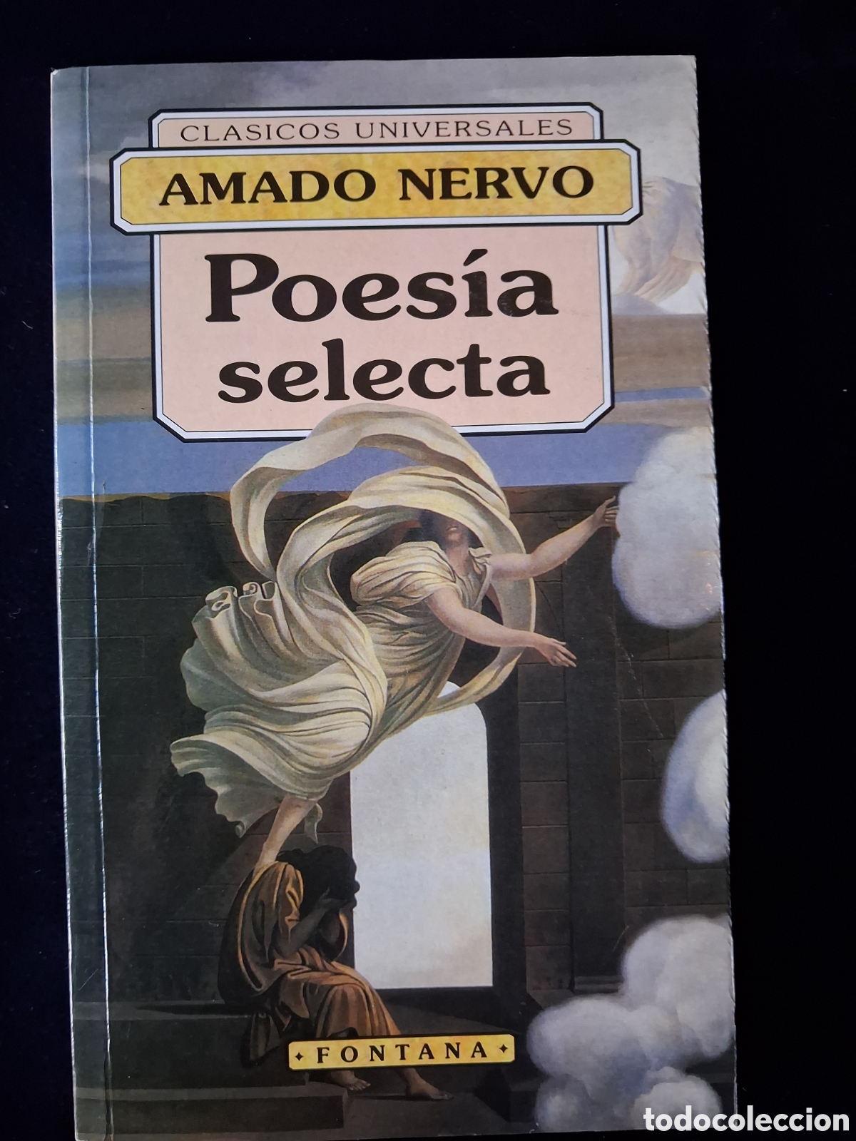 Libros de segunda mano: Poes&iacute;a selecta amado nervo