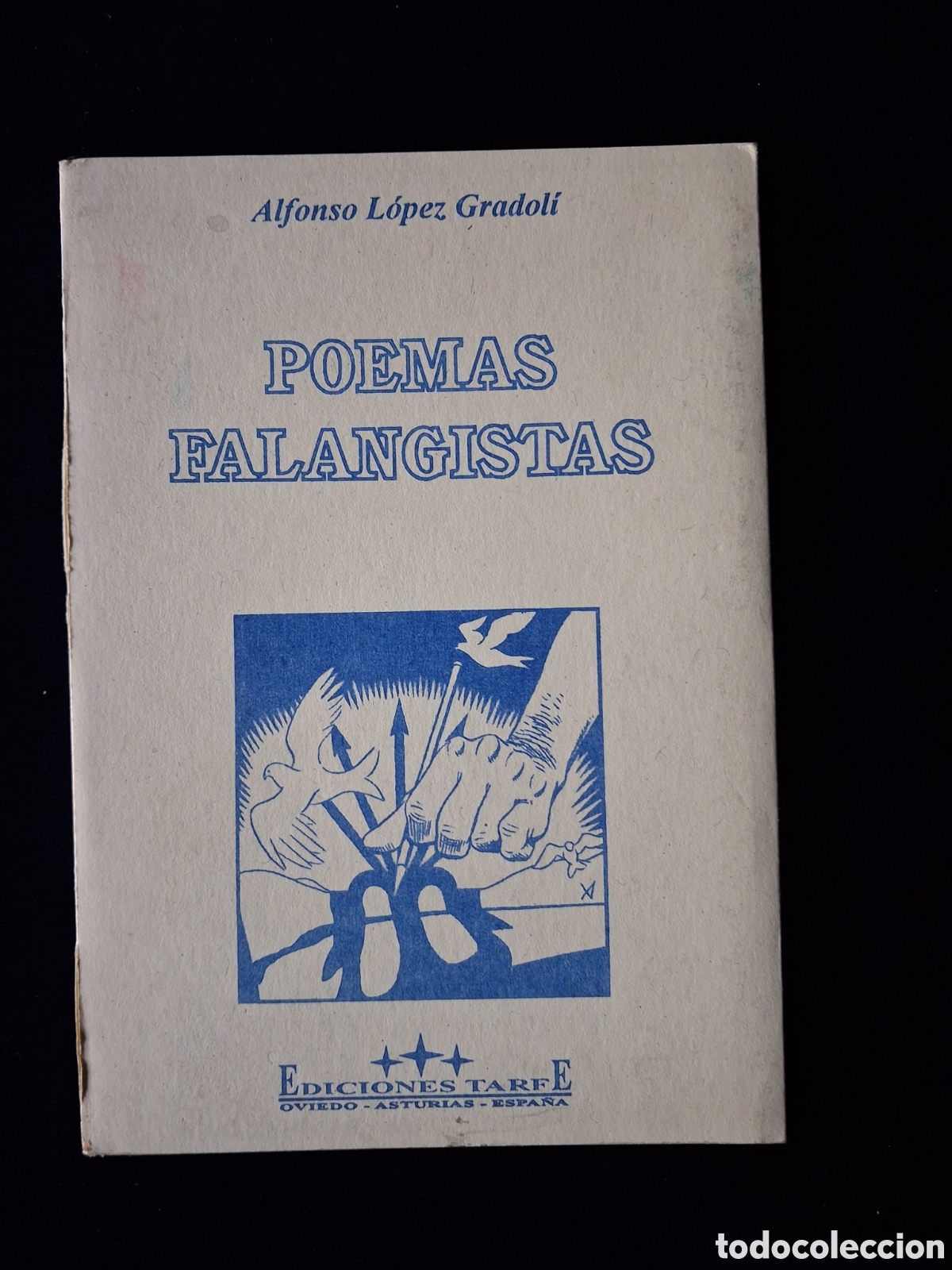 Libros de segunda mano: Poemas falangista Alfonso gradoli