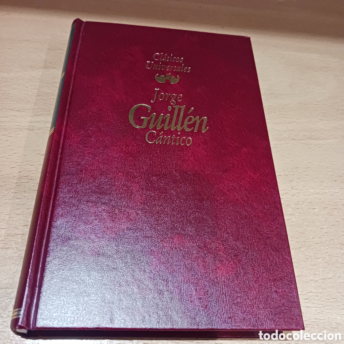 Libros de segunda mano: C&aacute;ntico de Jorge Guill&eacute;n