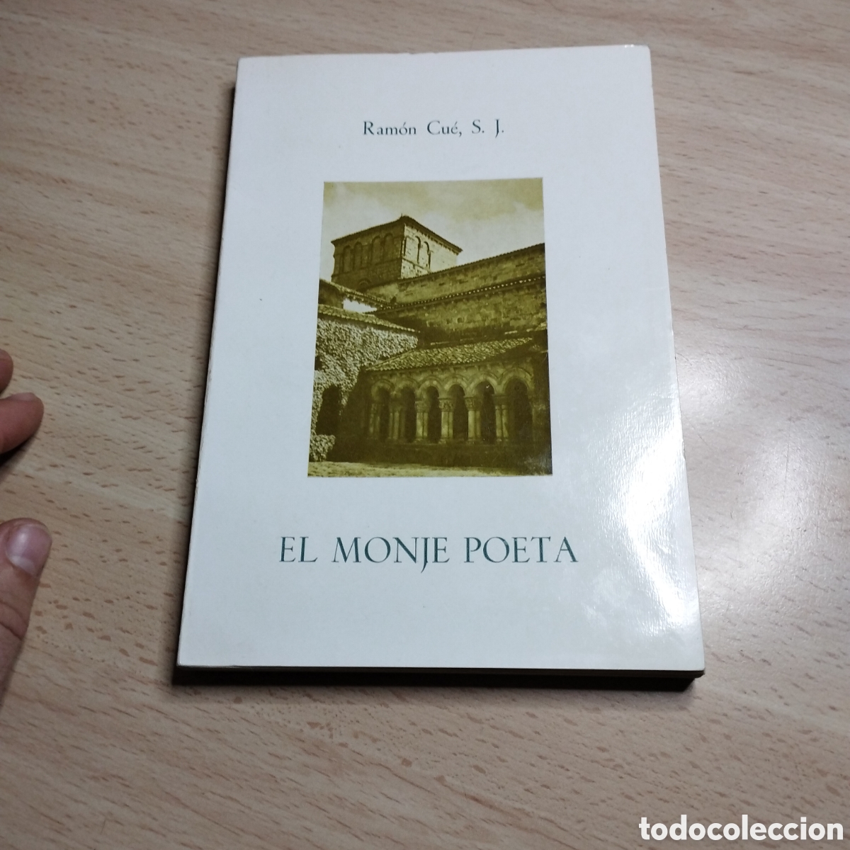 Libros de segunda mano: El monje poeta. Ram&oacute;n Cu&eacute;, S.J. 1962. Hermanos Bedia. Santander