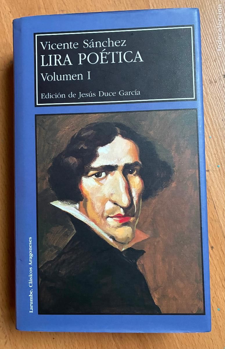 Libros de segunda mano: LIRA POETICA, Volumen I, Vicente Sanchez