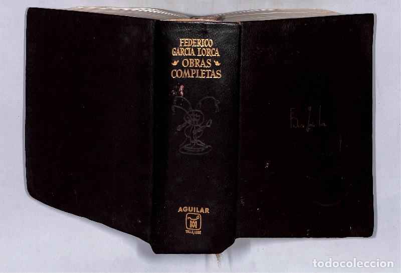 Libros de segunda mano: OBRAS COMPLETAS GARC&Iacute;A LORCA - G. Lorca - Aguilar - 1971, 16&ordf; ed. - Recop. A. Hoyo