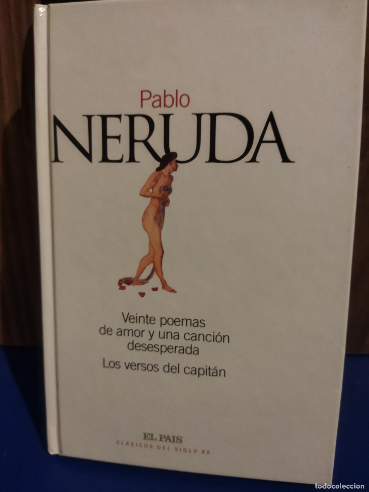 Libros de segunda mano: Veinte poemas de amor y una canci&oacute;n desesperada