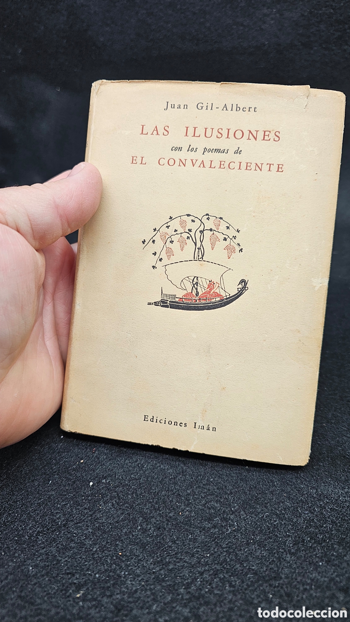 Libros de segunda mano: Poes&iacute;a 1944 LAS ILUSIONES DE LOS POEMAS DE EL CONVALECIENTE