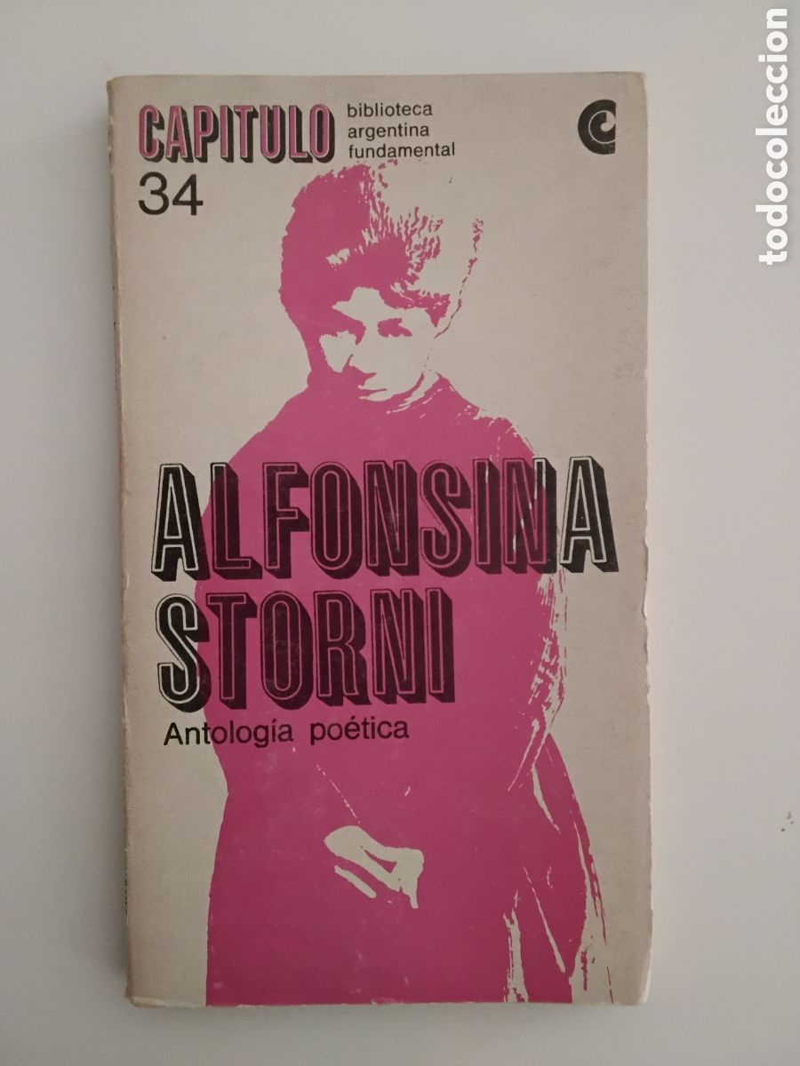 Libros de segunda mano: Alfonsina Storni &mdash; Antolog&iacute;a po&eacute;tica (Centro Editor de Am&eacute;rica Latina, 1968)