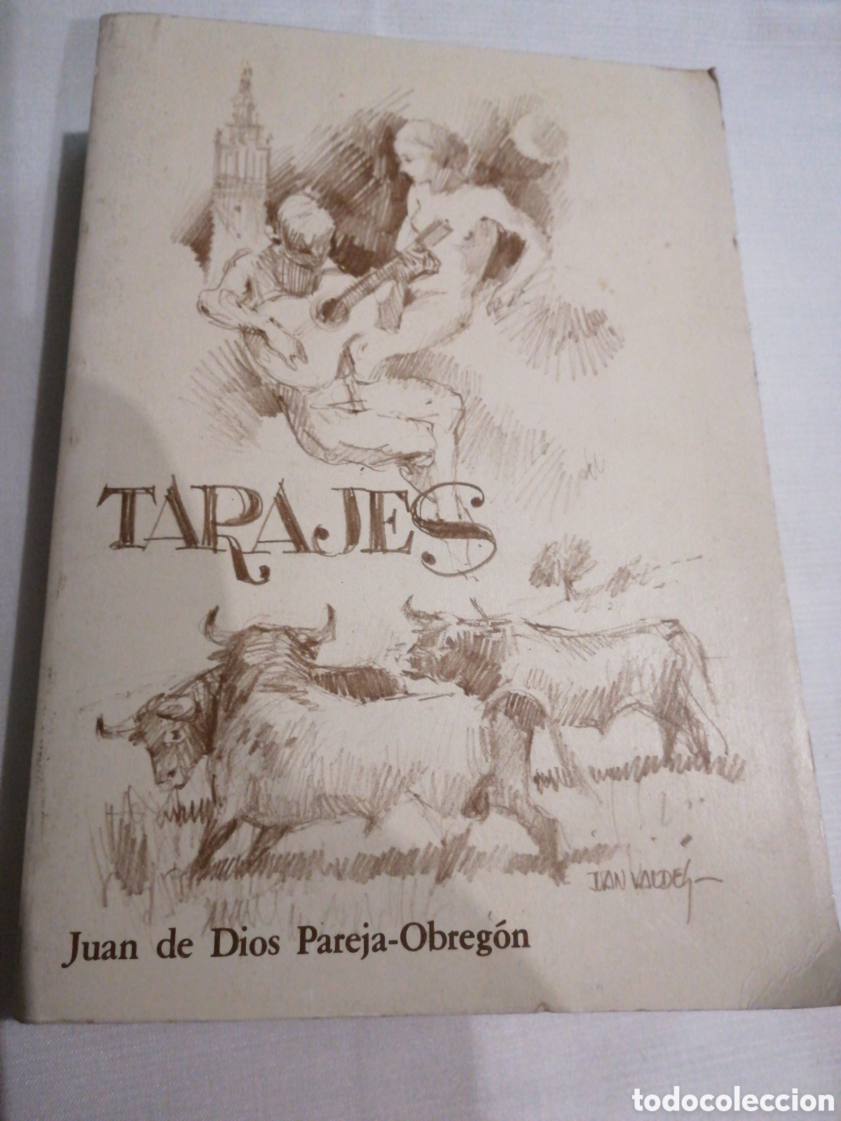 Libros de segunda mano: Tarajes Juan de Dios Pareja Obreg&oacute;n - Foto 1