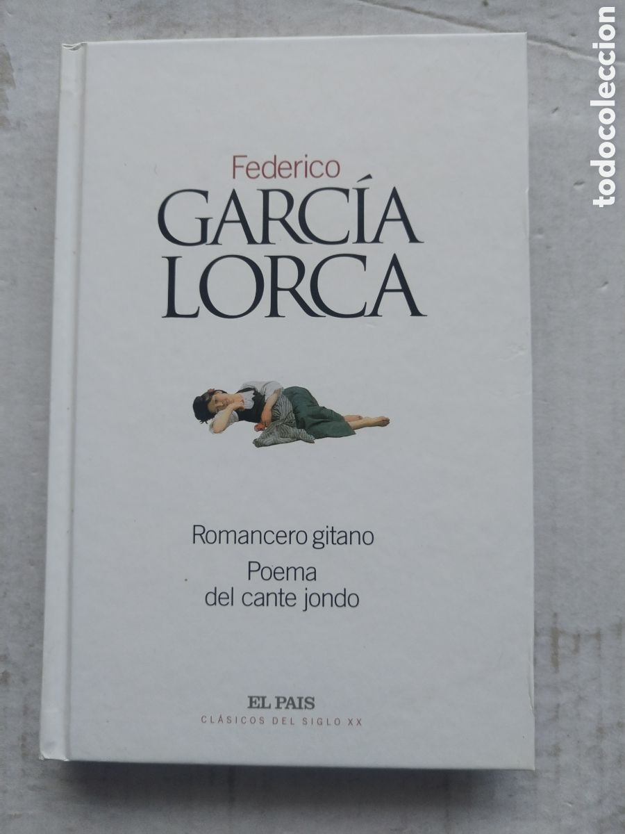 Libros de segunda mano: ROMANCERO GITANO-POEMA DEL CANTE JONDO/FEDERICO GARC&Iacute;A LORCA