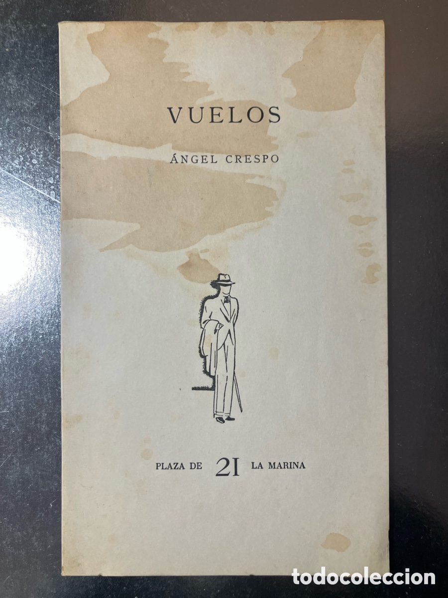 Libros de segunda mano: Angel Crespo. Vuelos