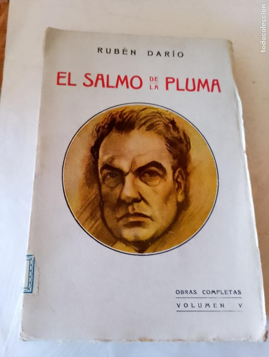 Libros de segunda mano: El Salmo de Pluma Rub&eacute;n Dar&iacute;o - Vol. V - Segunda edici&oacute;n 1927
