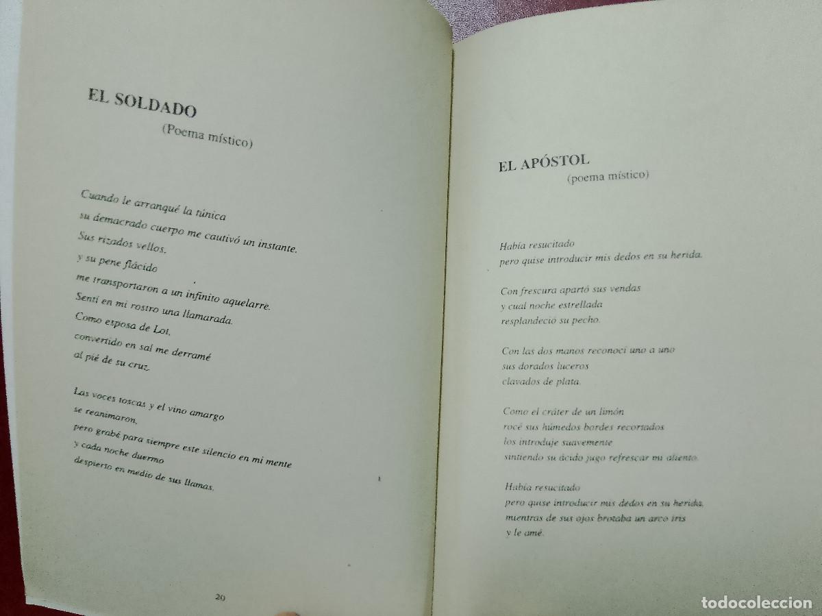 Libros de segunda mano: G. Bruno: Aduar gitano (poemas 1990-1995) - Foto 3