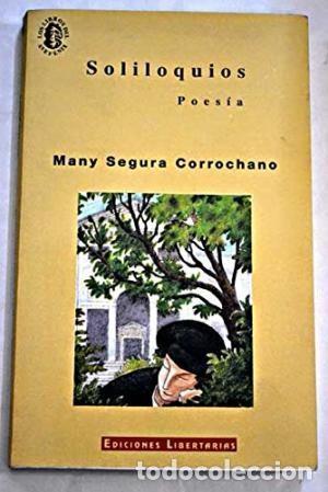 Livros em segunda m&atilde;o: Soliloquios Poes&iacute;a (Nany Segura Corrochano) Firmado