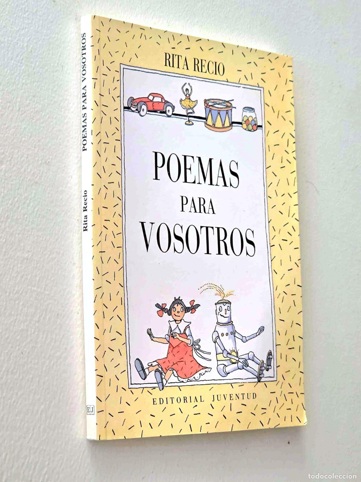 Libros de segunda mano: POEMAS PARA VOSOTROS - RECIO, Rita