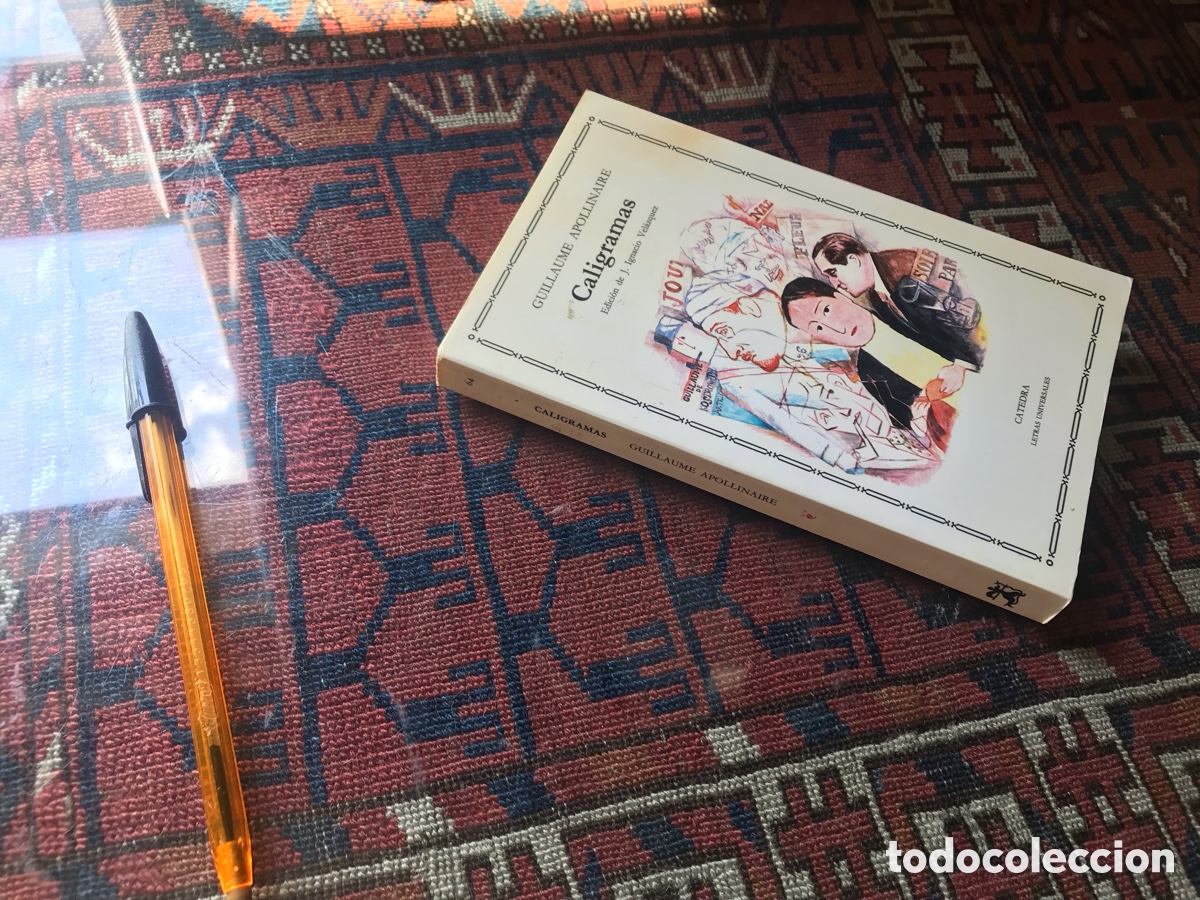 Libros de segunda mano: Caligramas. Guillaume Apollinaire. C&aacute;tedra letras universales n&ordm; 64