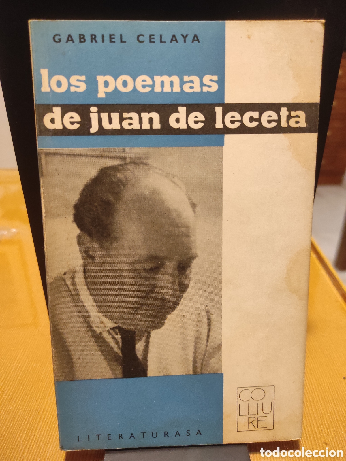 Libros de segunda mano: Los poemas de Juan de Leceta - Celaya, Gabriel