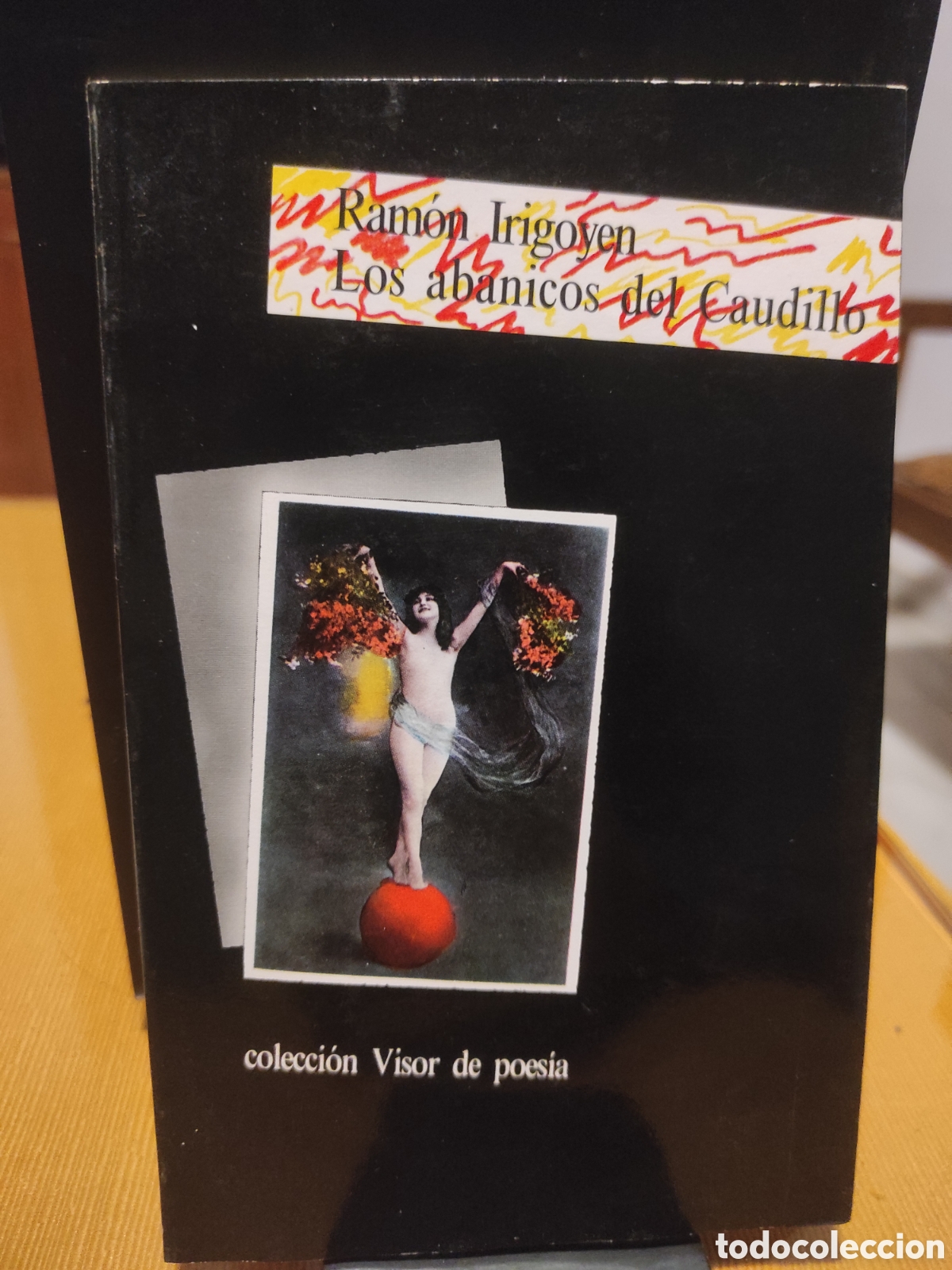 Libros de segunda mano: Ram&oacute;n Irigoyen: Los abanicos del caudillo (Visor Libros. 1982 (PEDIDO MINIMO 10&euro;)