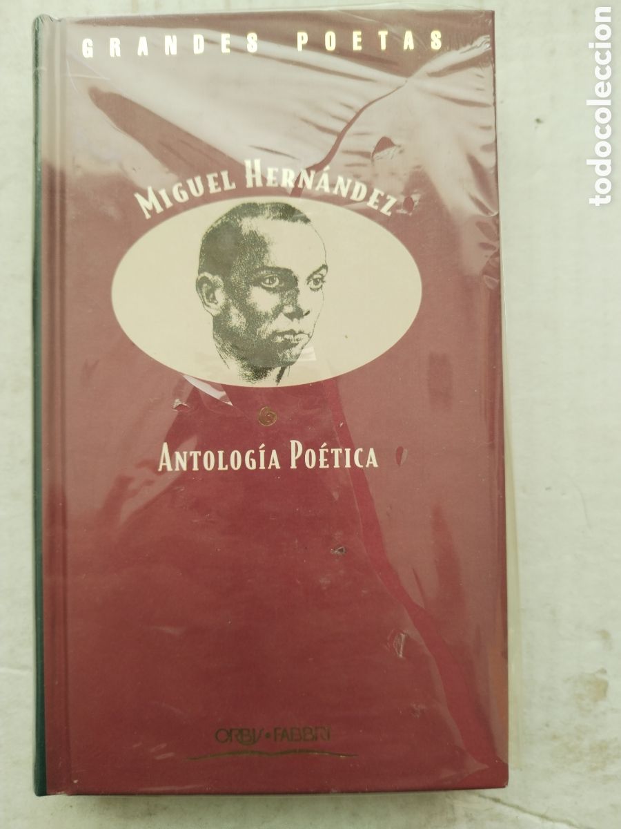 Libros de segunda mano: ANTOLOG&Iacute;A POETICA/MIGUEL HERN&Aacute;NDEZ